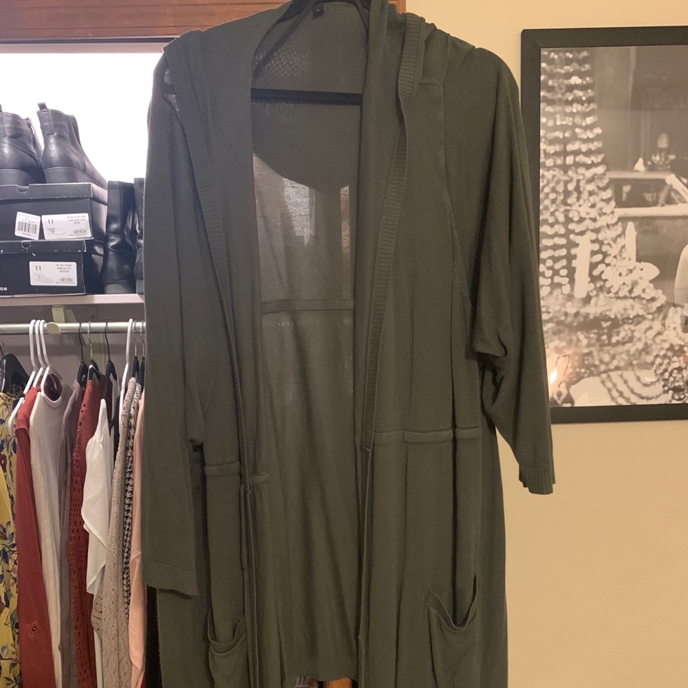 Torrid Sweater With Hood